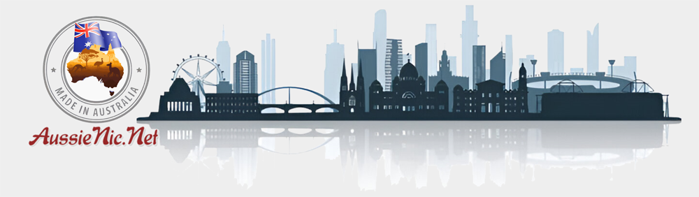 Made in Australia - Melbourne <3 Logo